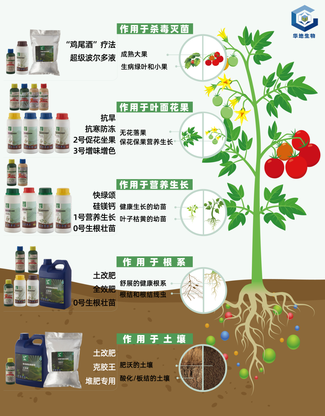 【展商風(fēng)采】服務(wù)中華大地，造福億萬農(nóng)民——華地微生物菌肥